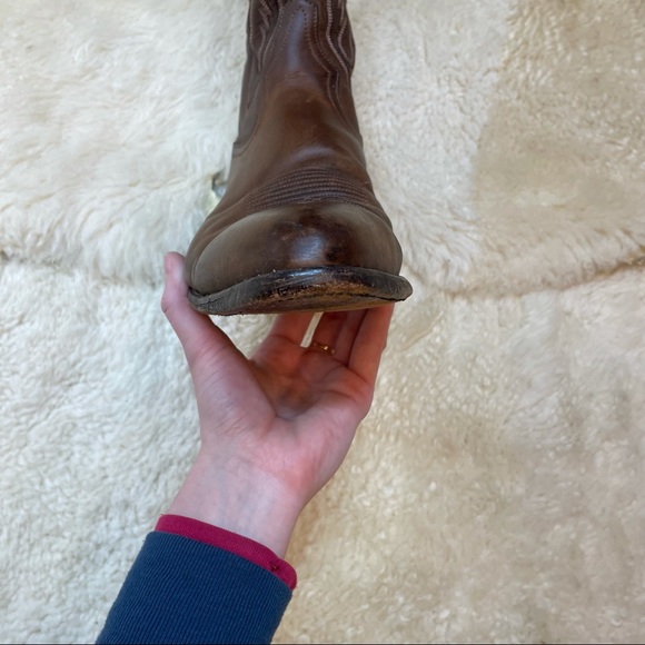 Tony Lama Vintage Western Boots sz 10D - Picture 6 of 16